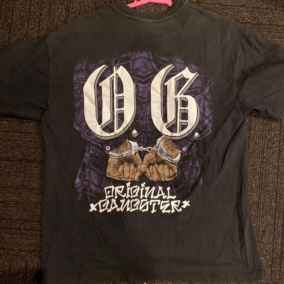 【美品】ICE-T グラフィック Tシャツ Lサイズ　ブラック　USA製