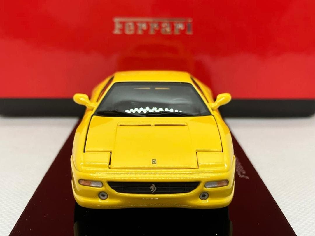 ★1/43★フェラーリ F355 ベルリネッタ★イエロー★京商★Ferrari★