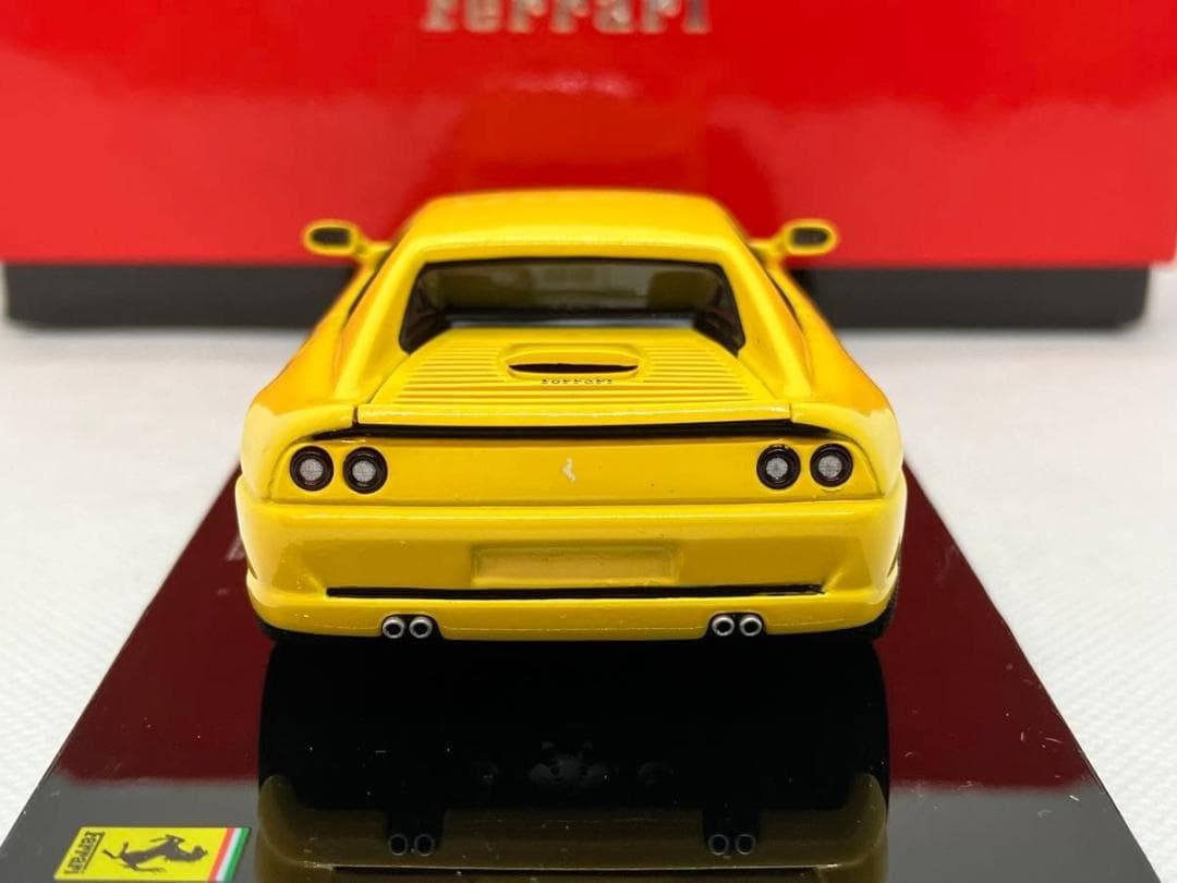 ★1/43★フェラーリ F355 ベルリネッタ★イエロー★京商★Ferrari★