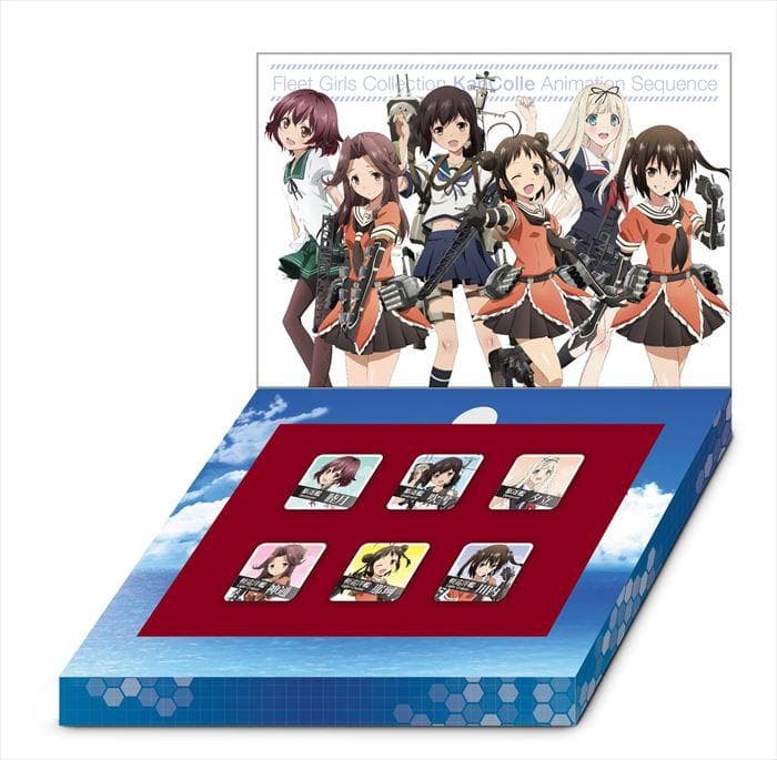 【当選品】60名限定 艦これ ピンズセット 艦隊これくしょん×ローソン