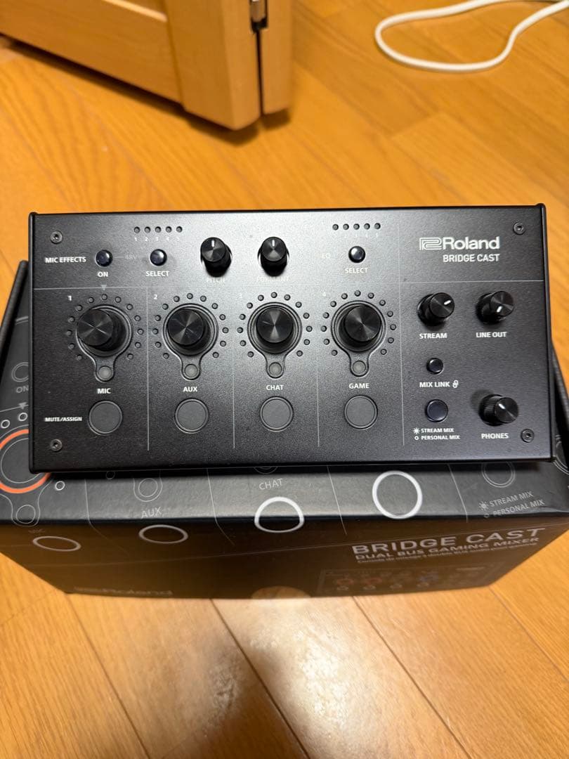 Roland BRIDGE CAST デュアルバスミキサー　さんぽ様