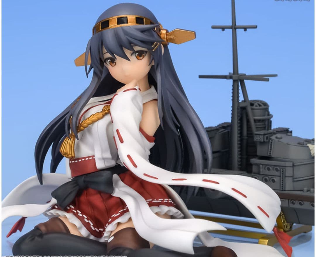 榛名 特装版 「艦隊これくしょん」 1/8 PVC製塗装済み完成品 イベント限定