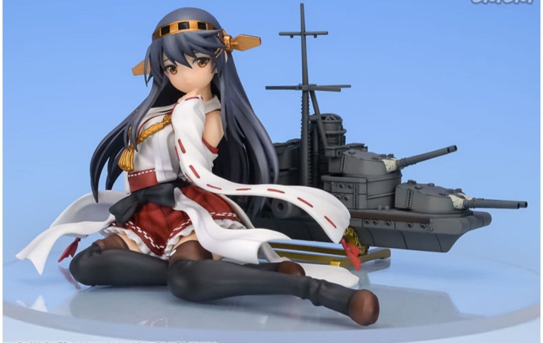 榛名 特装版 「艦隊これくしょん」 1/8 PVC製塗装済み完成品 イベント限定