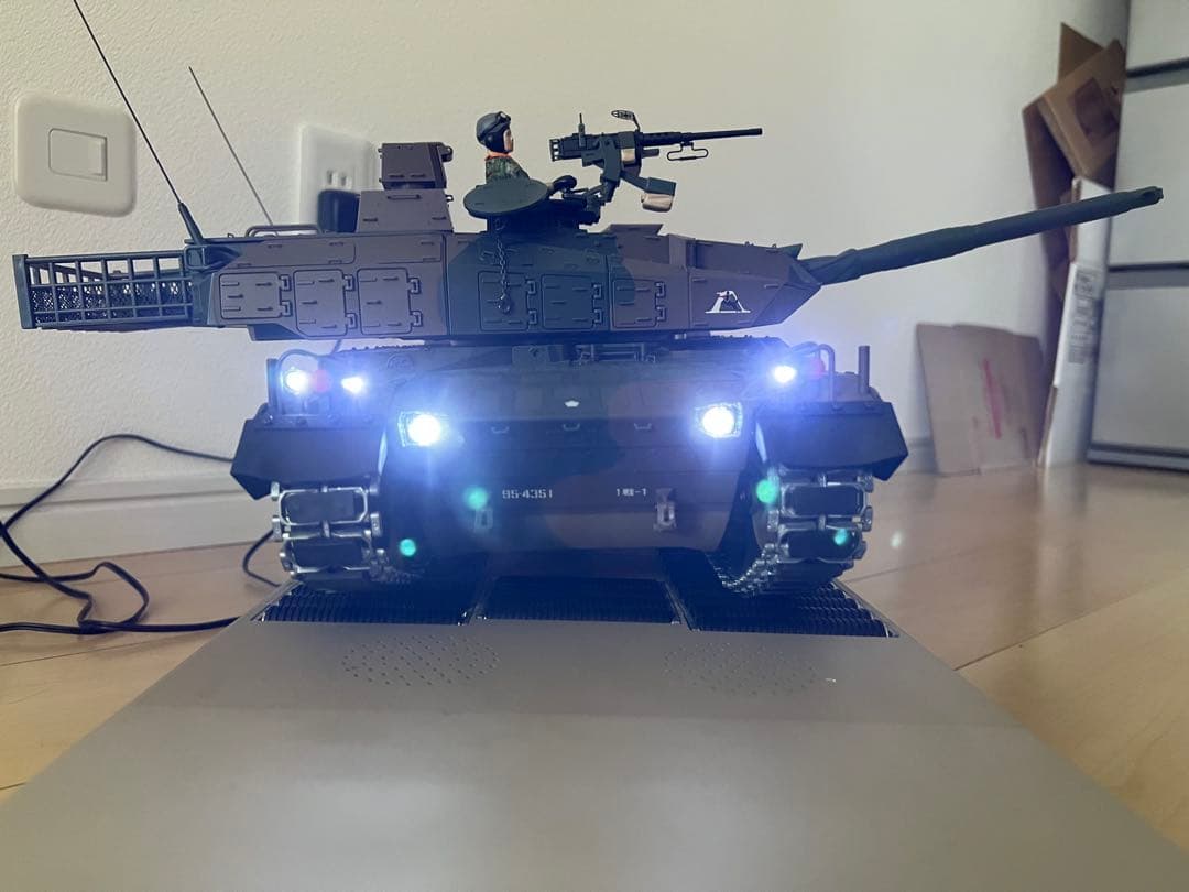【完成品・動作確認済み】アシェット 週刊陸上自衛隊10式戦車をつくる