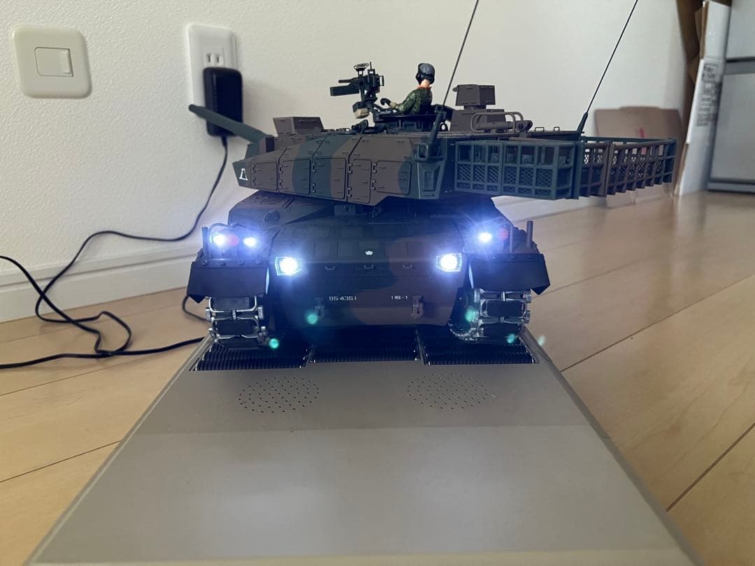 【完成品・動作確認済み】アシェット 週刊陸上自衛隊10式戦車をつくる