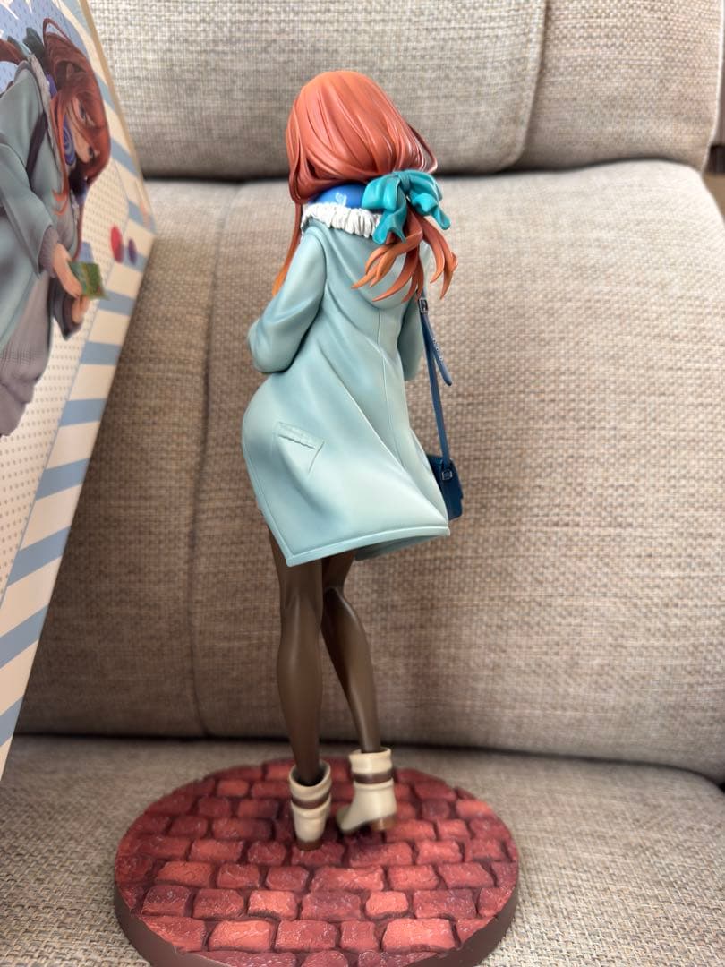 五等分の花嫁 中野三玖 Date Style Ver. 1/6 完成品フィギュア