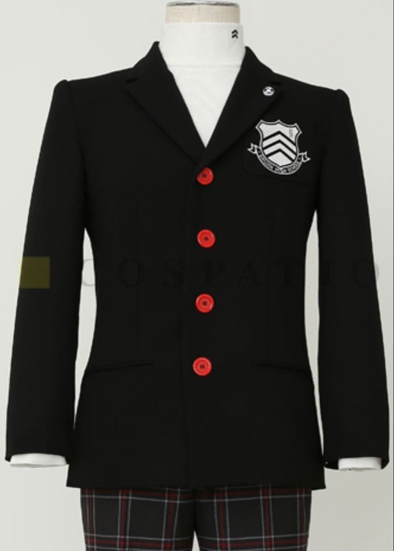 ペルソナ5 コスプレ 秀尽学園高校 男子制服 ジャケット コスパティオ