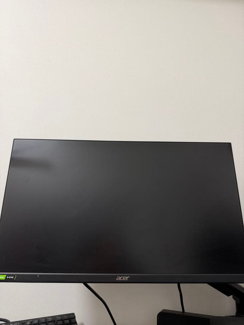 Acer 24.5 240Hzモニター
