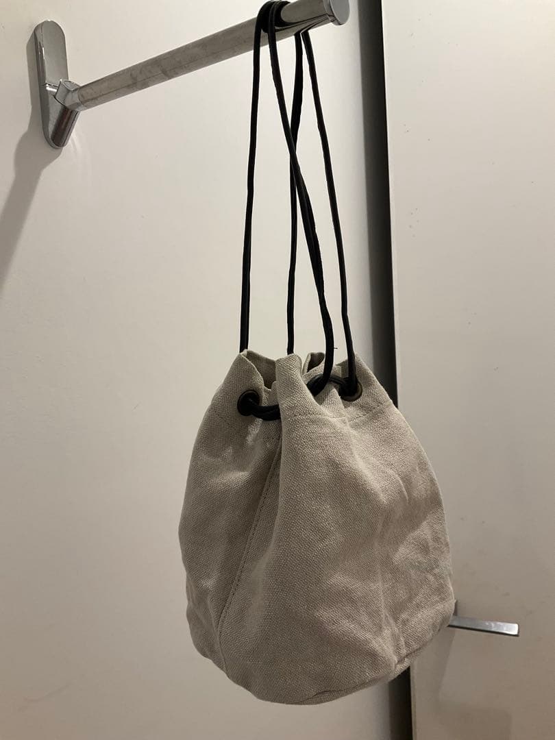 バッグ A&S (All the time)Oval lantern bag mini