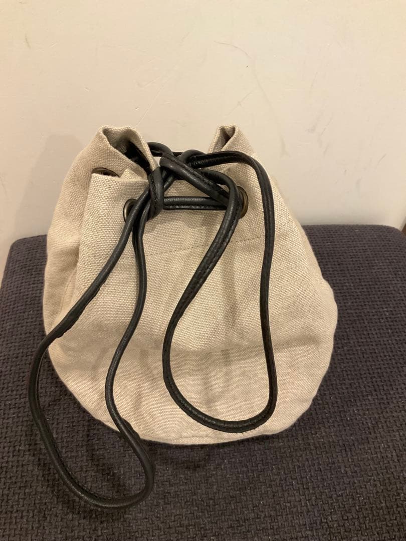 バッグ A&S (All the time)Oval lantern bag mini