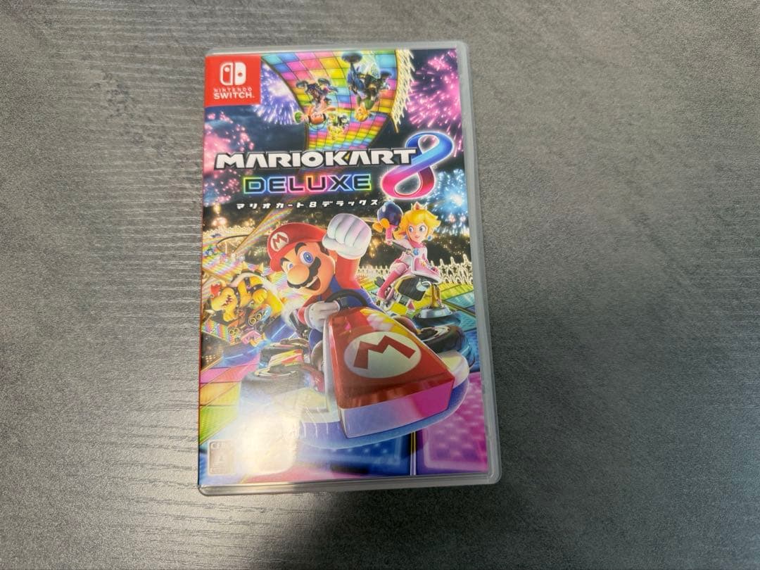 Nintendo Switch 本体 + マリオカート8