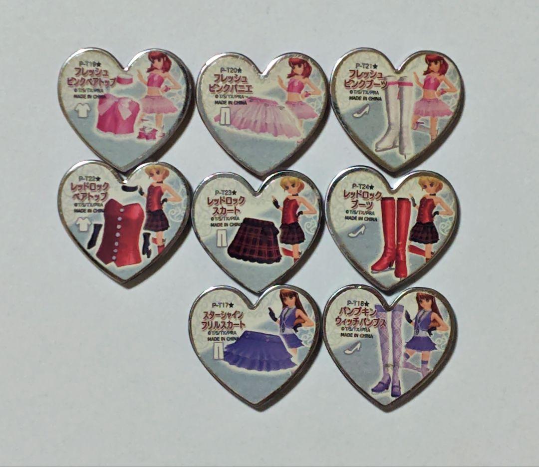 1/18まで　キャラストーン　セミコンプ　プリズムストーン プリティーリズム