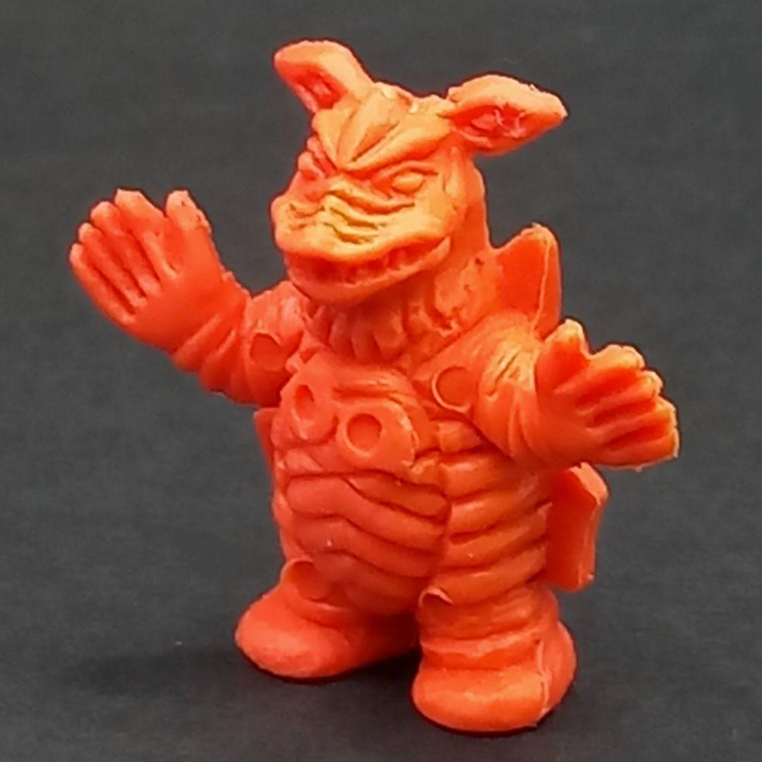 【バイブ星人】橙色　ウルトラ 怪獣 消しゴム 特撮 当時もの