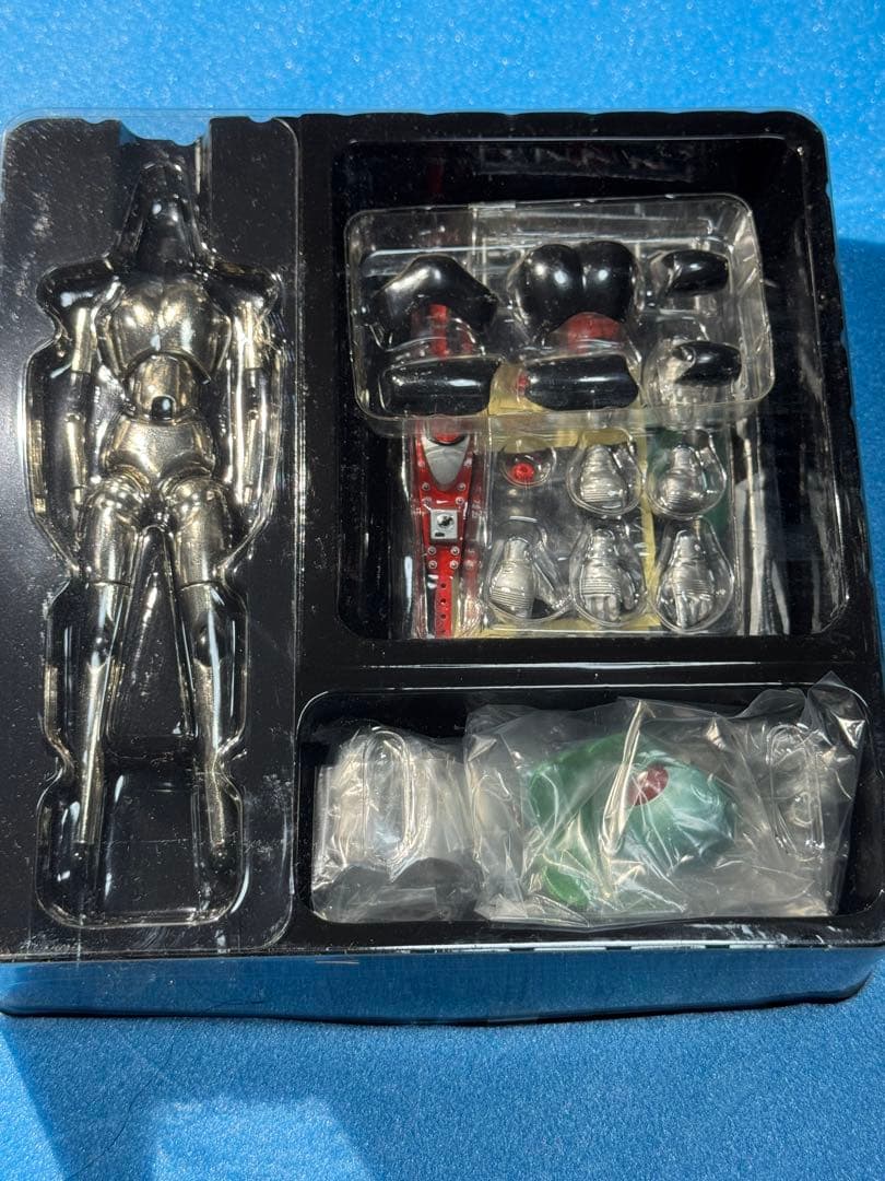 ハイパーヒーロー 合金コレクション ダブルライダー　仮面ライダー新1号&新2号)