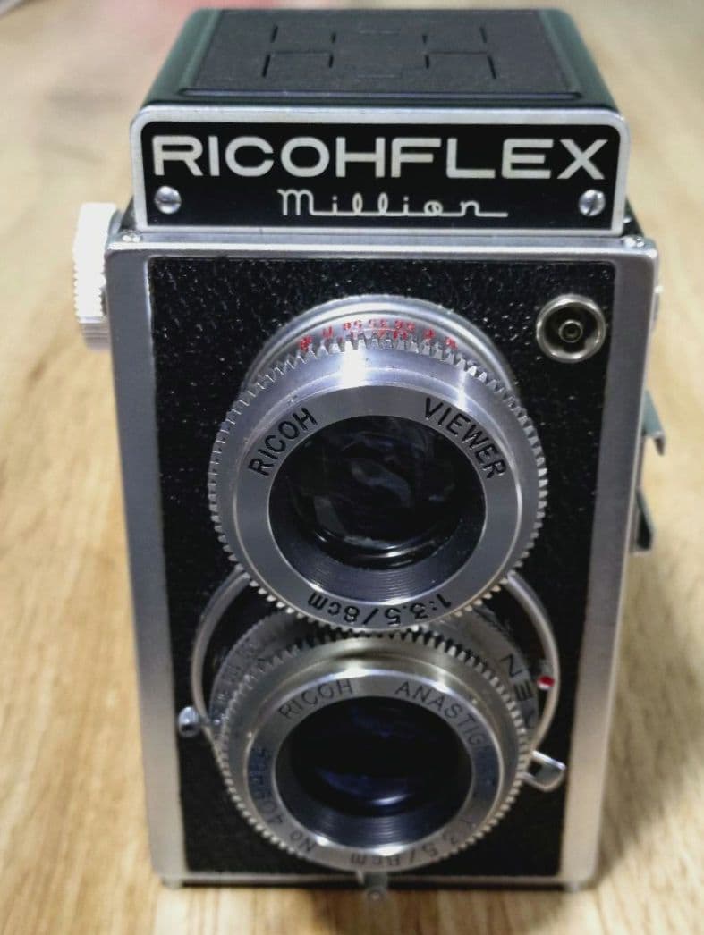 RICOHFLEX million　リコーキン　ジャンク品