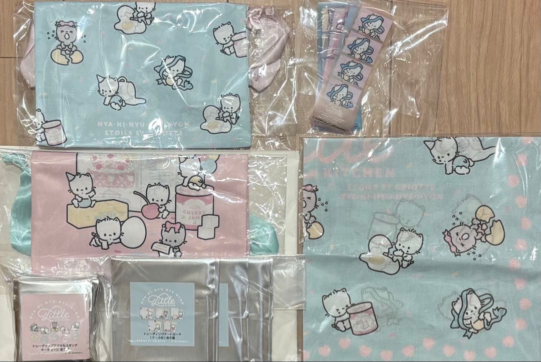 ニャニィニュニェニョン　エトワールエグリオット　まとめ売り　サンリオ