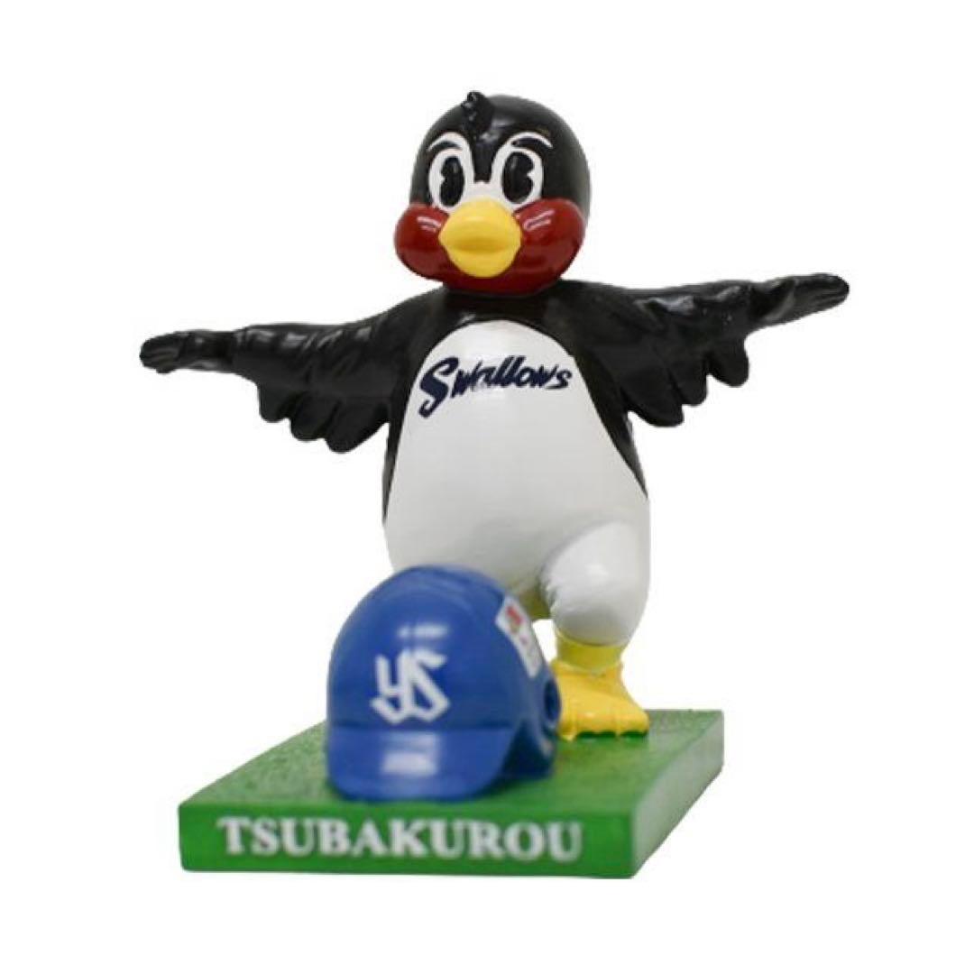 つば九郎 東京ヤクルト スワローズ 空中くるりんぱ フィギュア