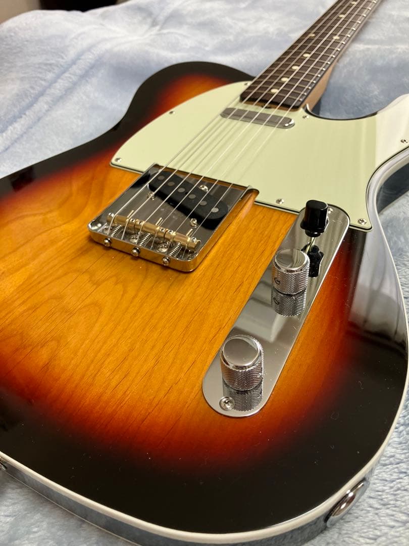 fender Japan heritage テレキャスター　サンバースト