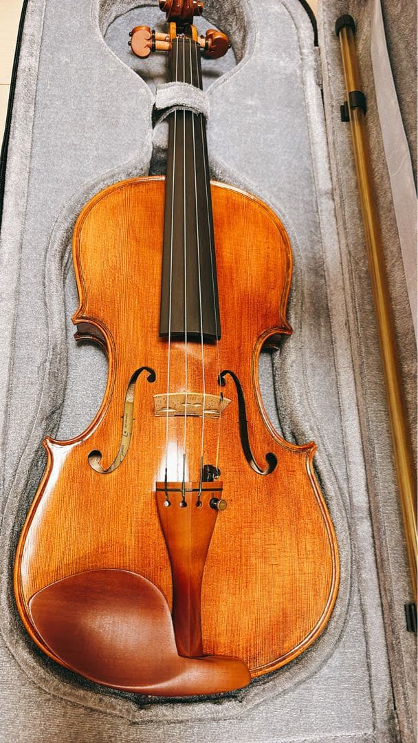 【Python3ページ】Carlo Giordano バイオリン 4/4