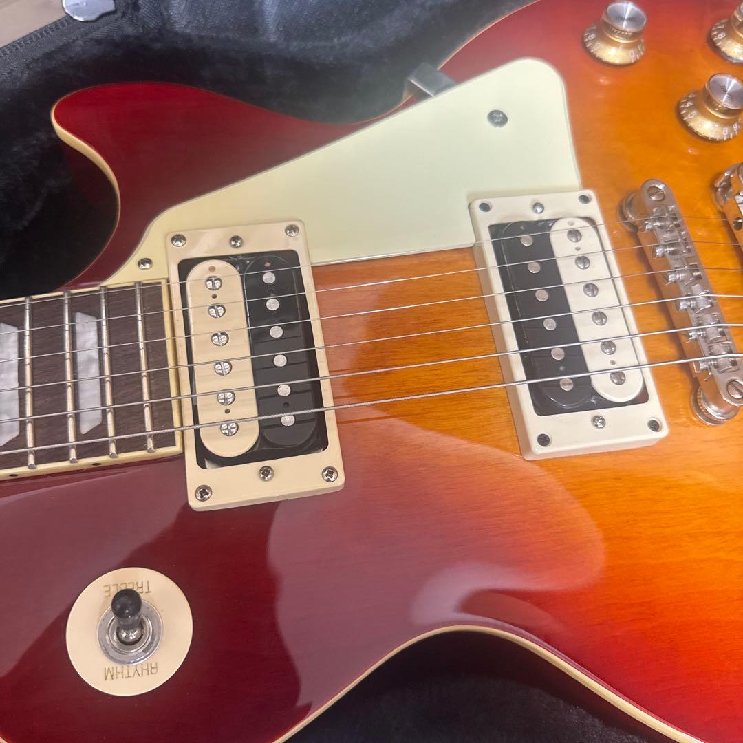 ニ*ル様 Epiphone　レスポール　クラシック　ハードケース付き
