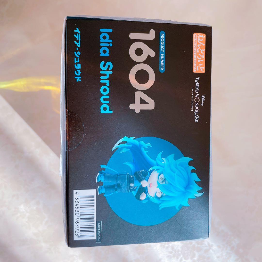 イデア　シュラウド　ねんどろいど　twisted wonderland 1604