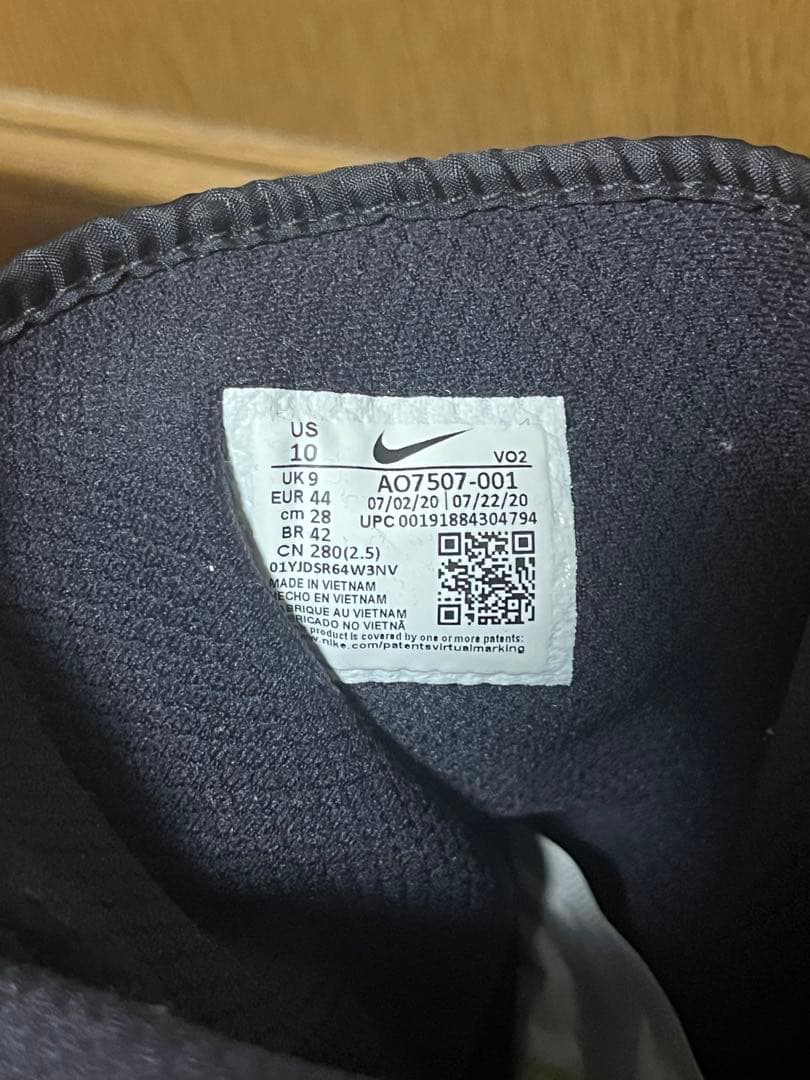 個人装備 28cm NIKE SFB FIELD TACTICAL BOOT BLACK