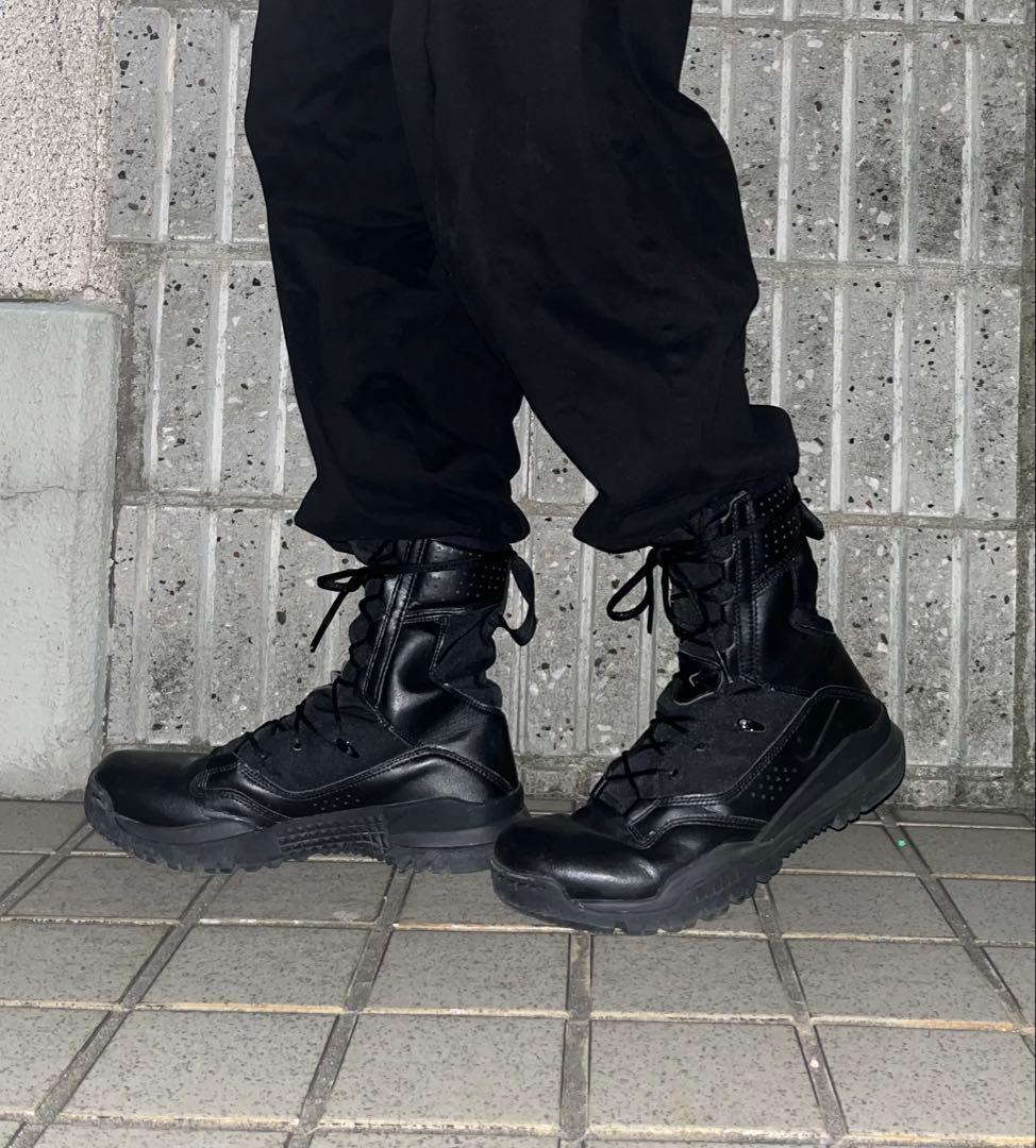 個人装備 28cm NIKE SFB FIELD TACTICAL BOOT BLACK