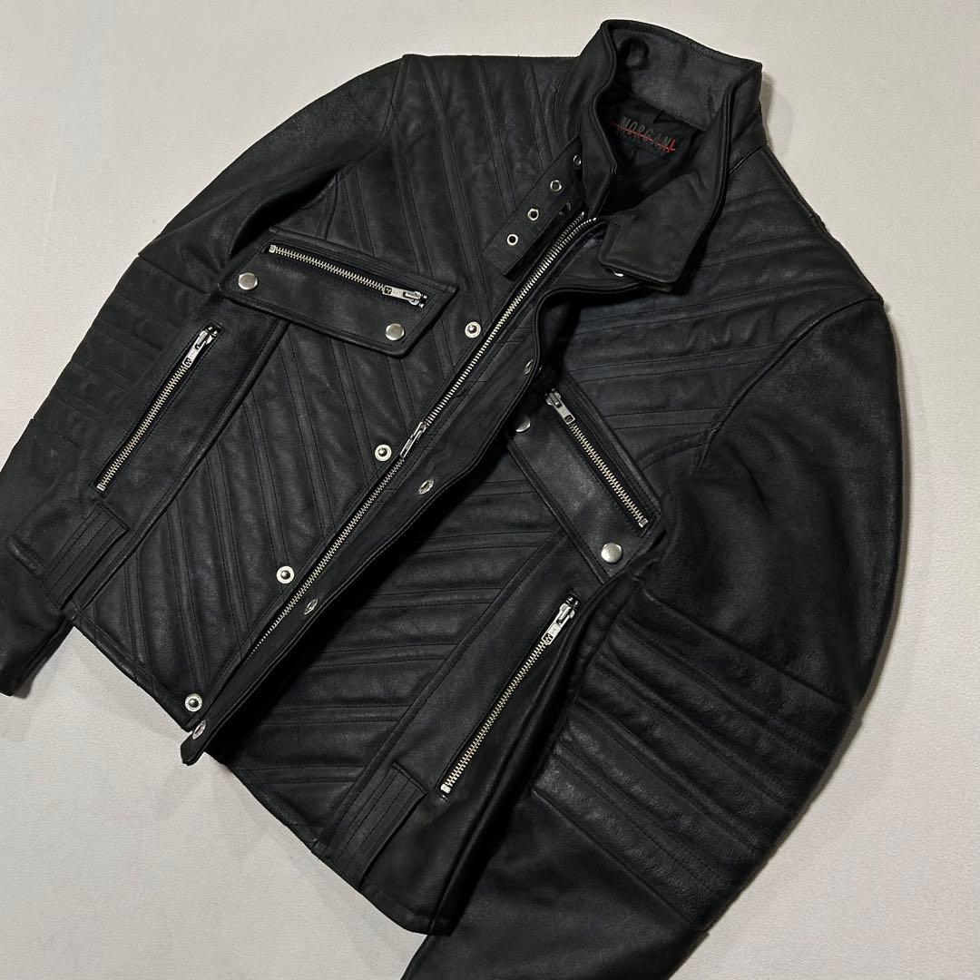 00s Morgan モーターサイクル レーシング カウレザー ライダース