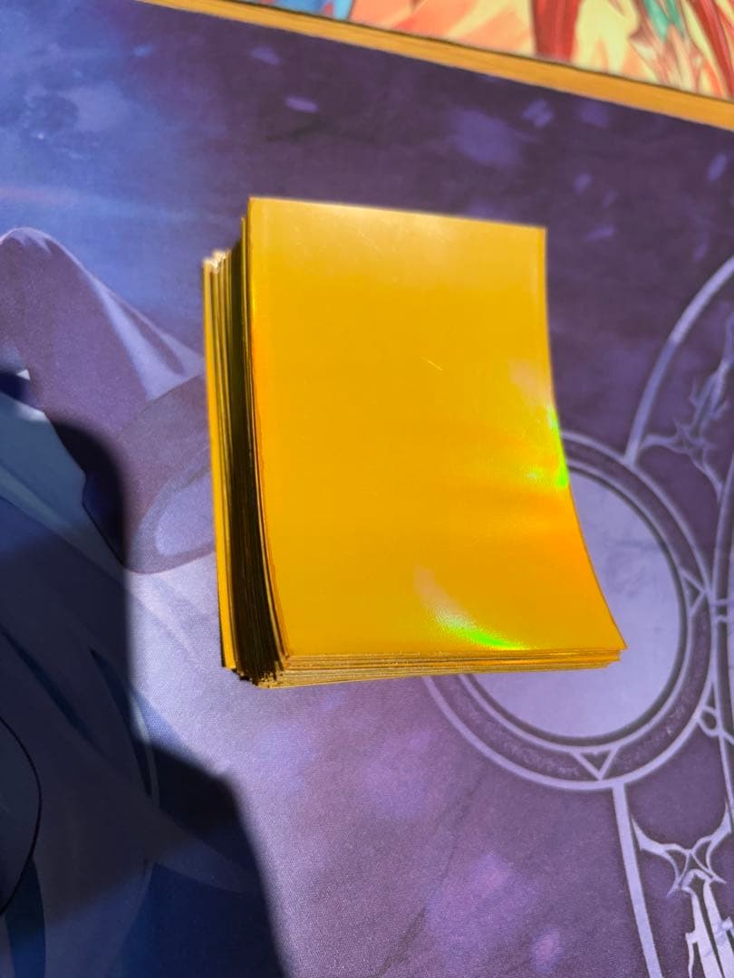 ラーイエロー スリーブ 80枚