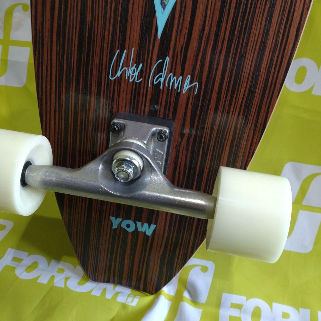 新品25-26YOW コルクデッキ 104cmスケートボード