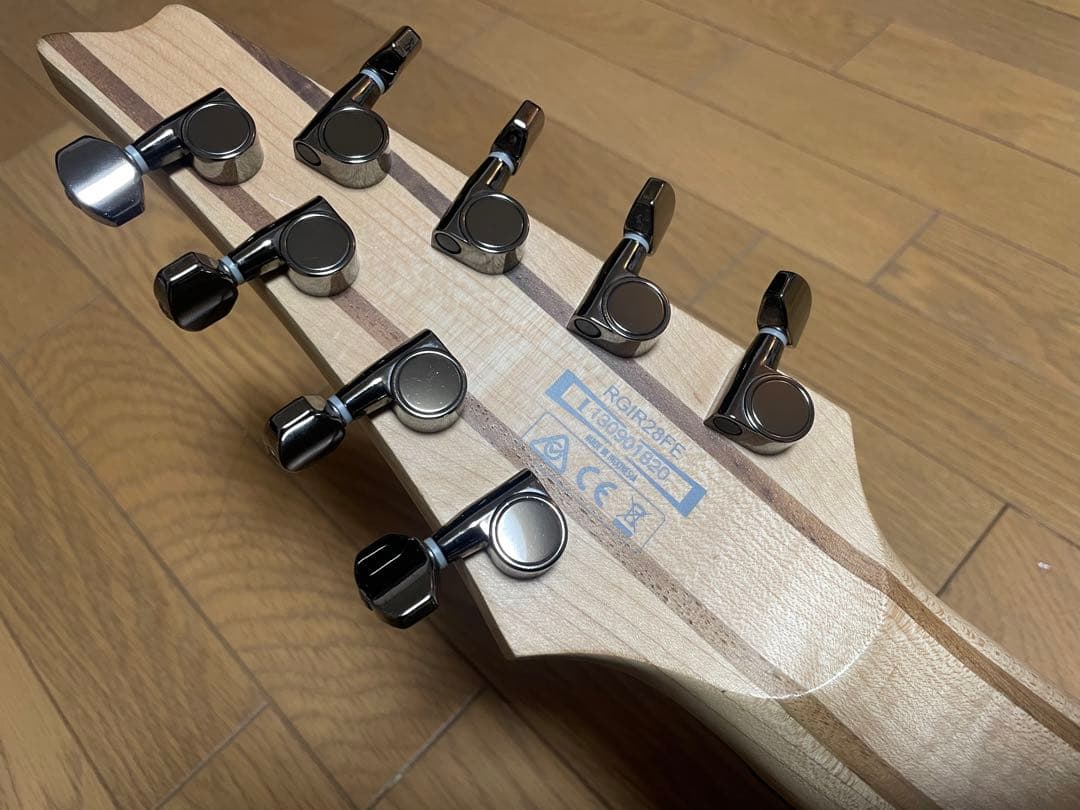 ギター Ibanez RGIR28FE BLACK w/HIP SHOT IBBY HM