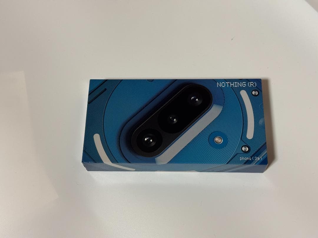 Nothing Phone 3a 限定色ブルー 新品未開封