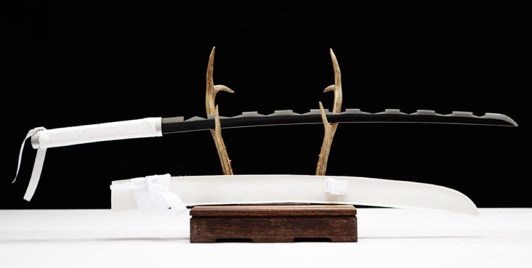 鬼滅の刃-嘴平伊之助 模造刀 居合刀 武士道 ロールプレイ 手鍛造打