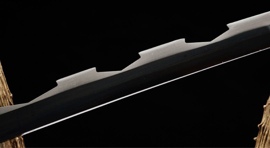 鬼滅の刃-嘴平伊之助 模造刀 居合刀 武士道 ロールプレイ 手鍛造打