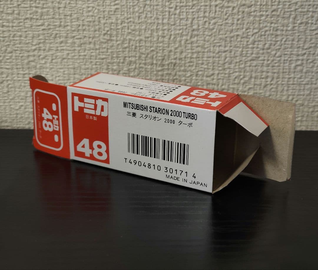 TOMICA　トミカ　三菱スタリオン2000ターボ　箱付き