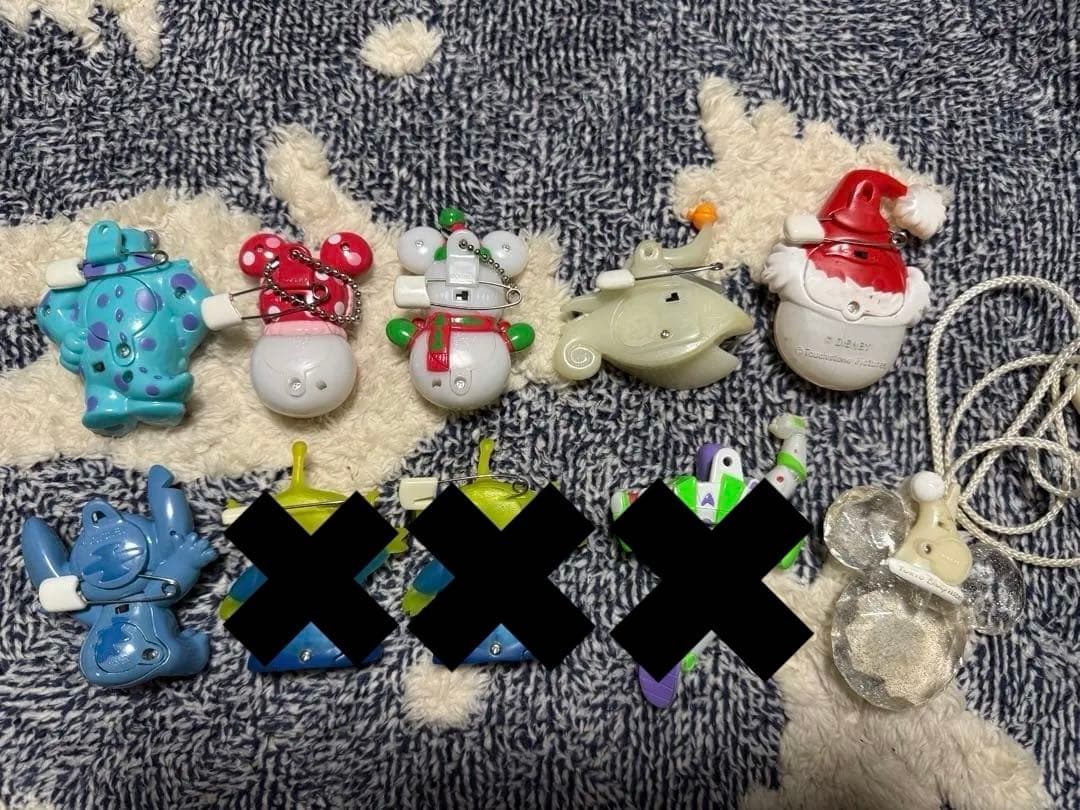 値下げ！【平成レトロ】ディズニーリゾート ライトバッジ ※バラ売り可