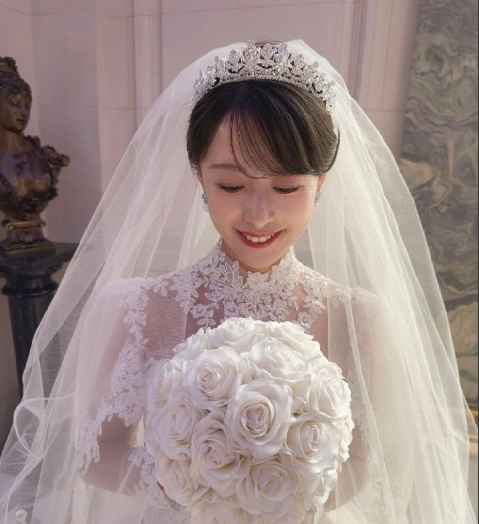 Ivory & Co. ALEXANDRA アレクサンドラ ブライダル　ティアラ