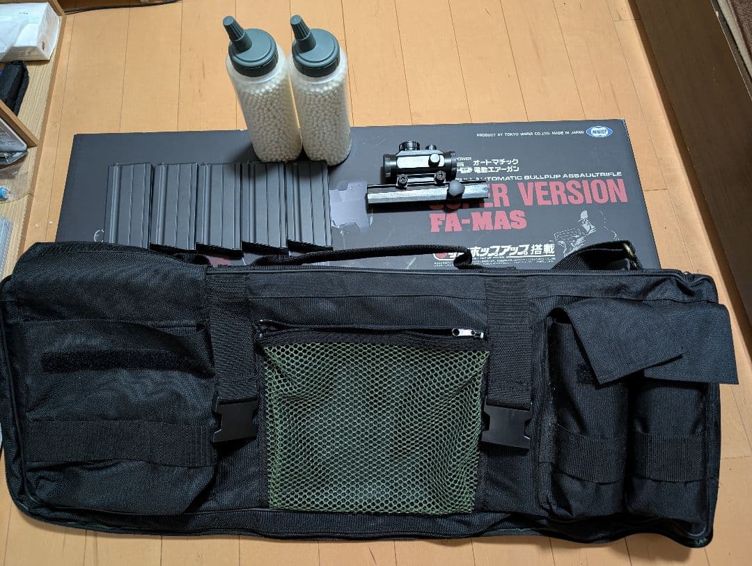 k*a様 東京マルイ スーパーバージョンFA-MAS 電動ガン
