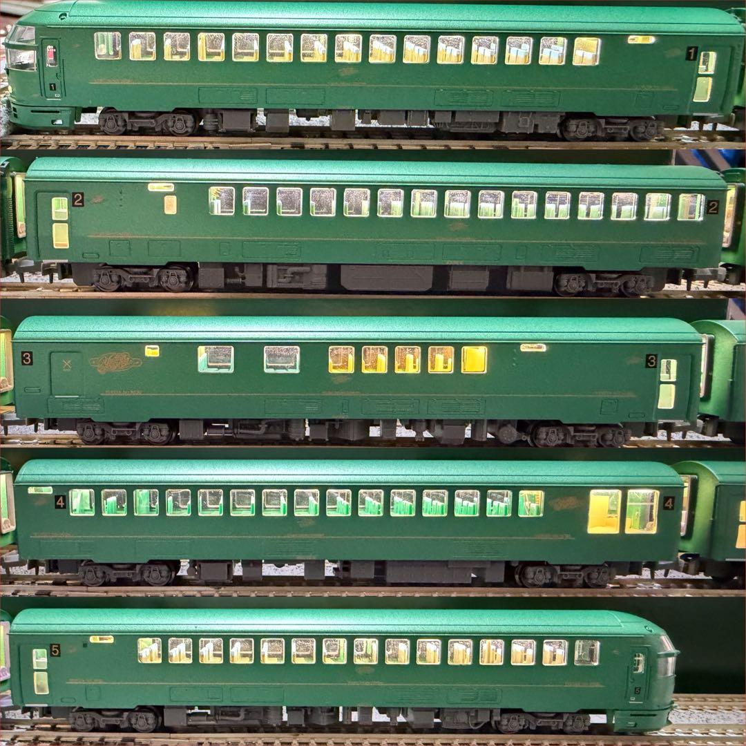 【室内灯有】MICROACE A-7892キハ72系ゆふいんの森5両セット