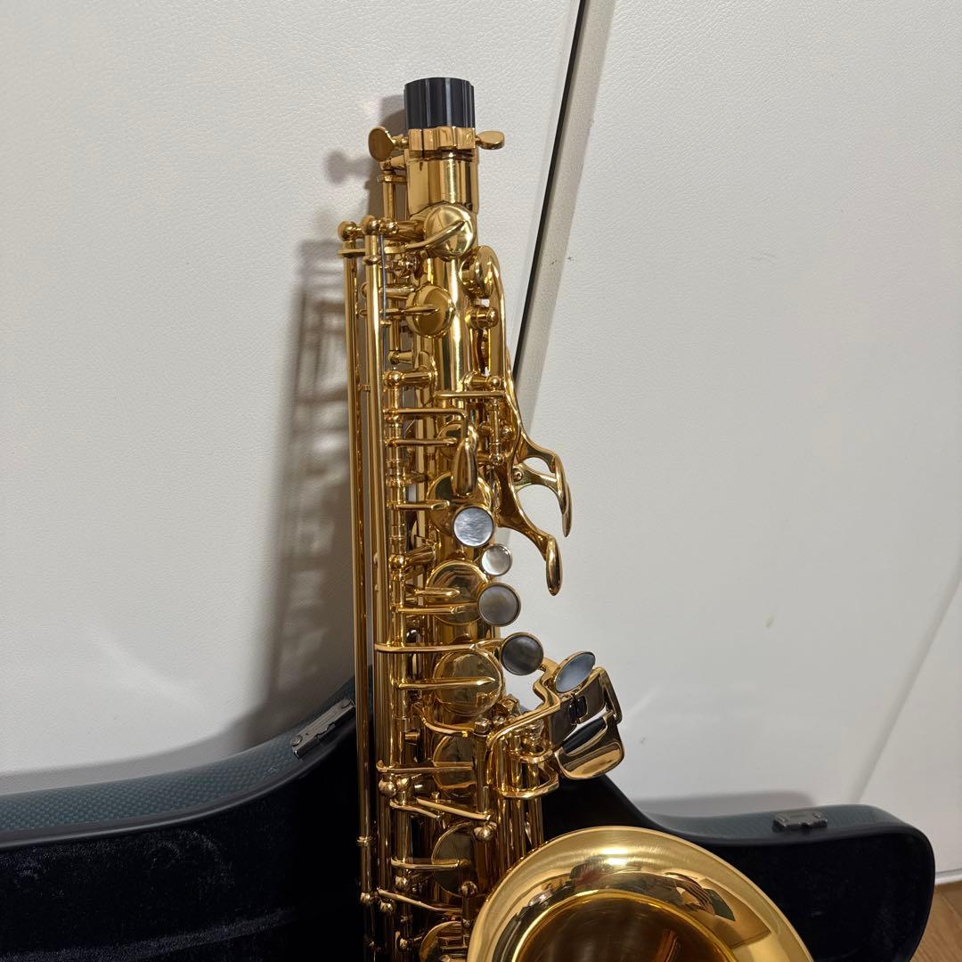 アルトサックス本体+青ケース　EYS音楽教室楽器
