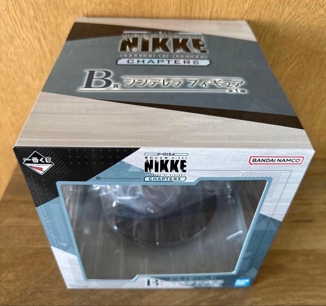 一番くじ勝利の女神NIKKE ニケ　B賞 シンデレラフィギュア
