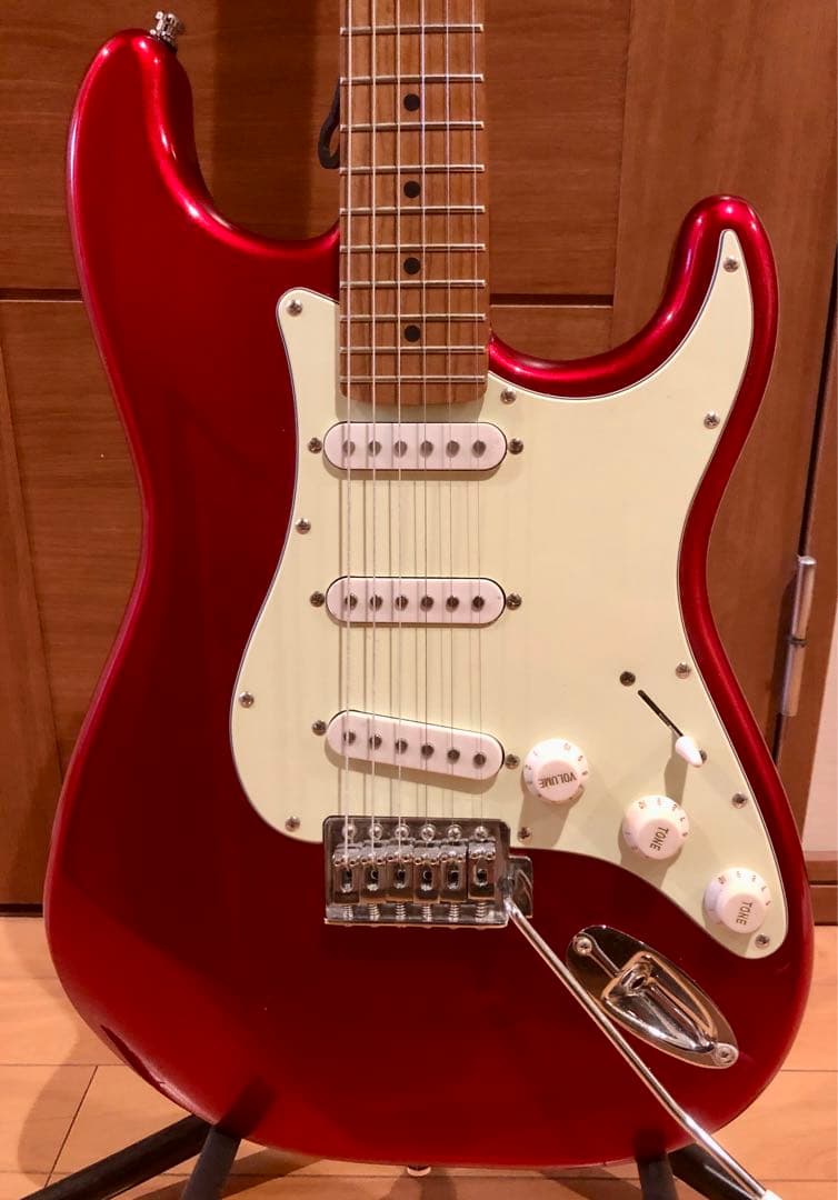 ギター Bacchus BST-1-RSM/M CAR