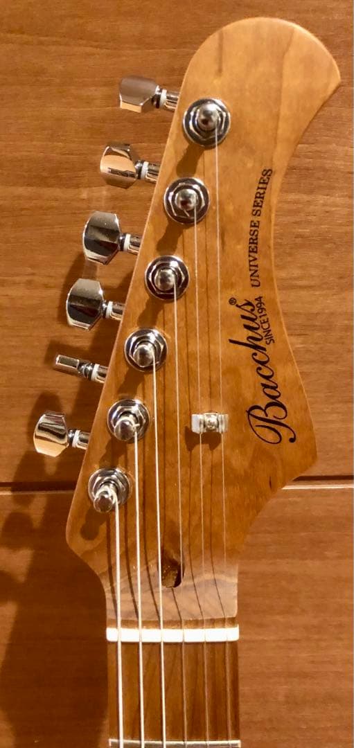 ギター Bacchus BST-1-RSM/M CAR