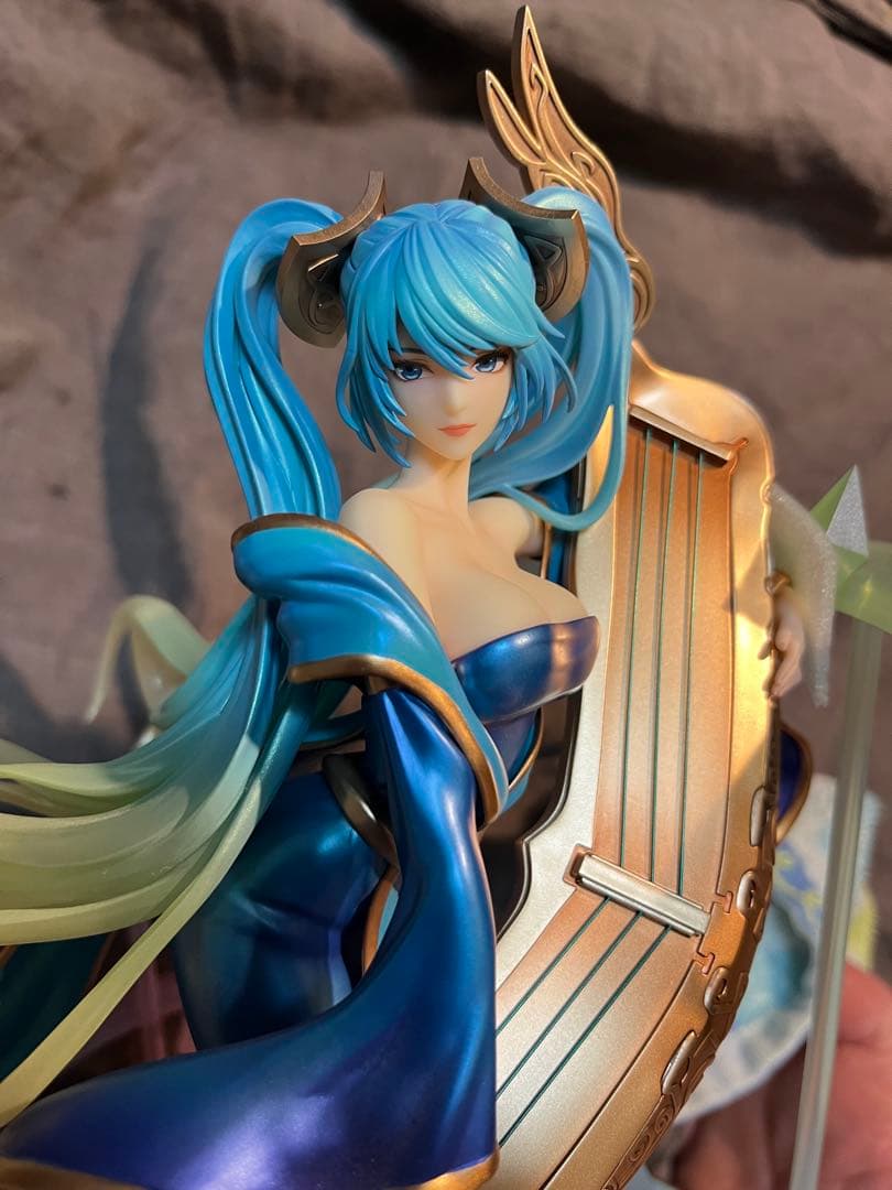 リーグ・オブ・レジェンド 沈黙の弦奏師 ソナ フィギュアMyethos ミートス