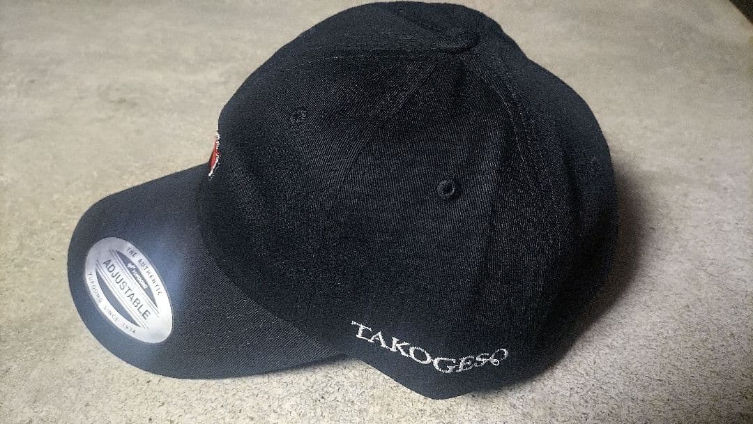 タコゲソキャップ ぶてぃっく紫歯茎 くっきー　箱付き