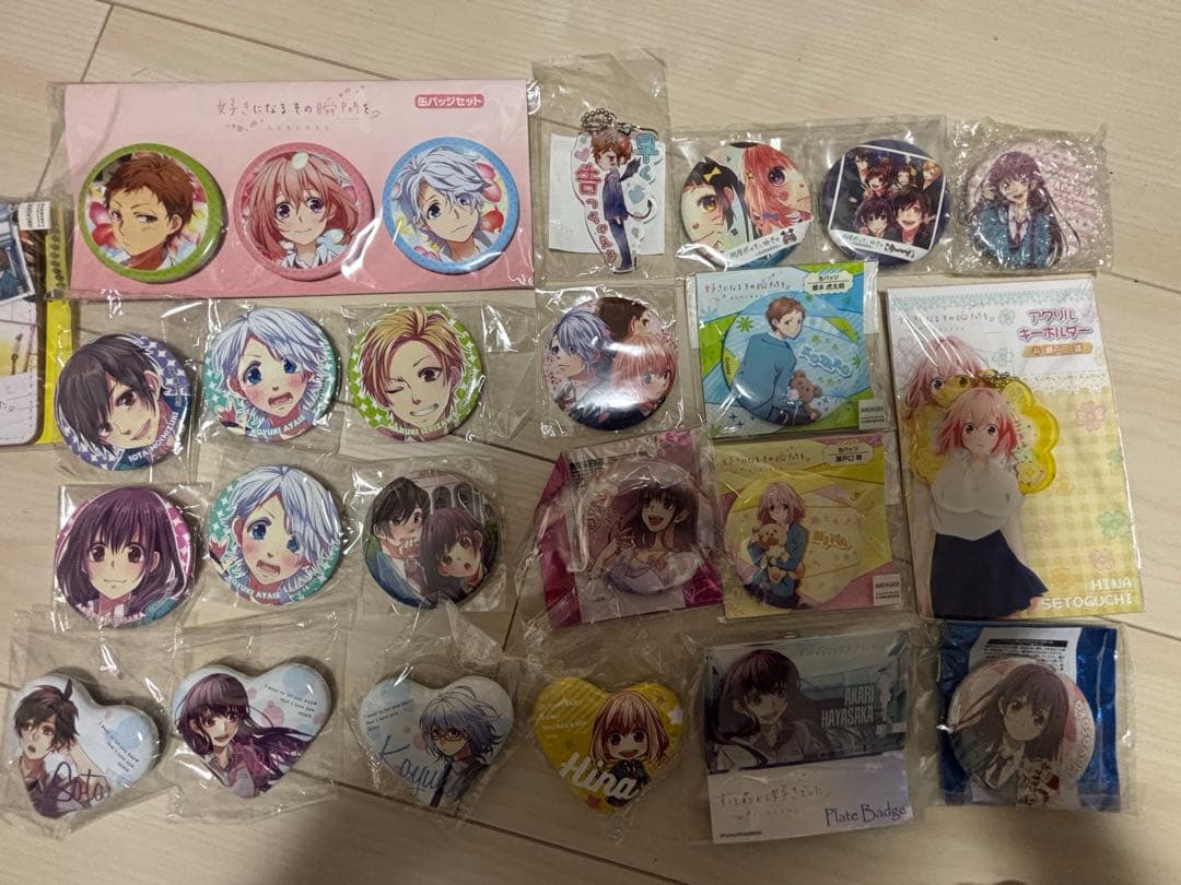 HoneyWorks 缶バッチなどなど