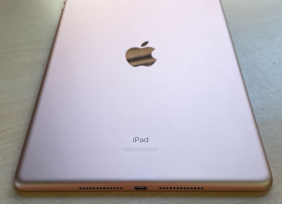 iPad 第7世代　A2197 Wi-Fi　ゴールド　128GB 超美品 #3