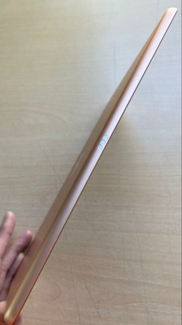 iPad 第7世代　A2197 Wi-Fi　ゴールド　128GB 超美品 #3