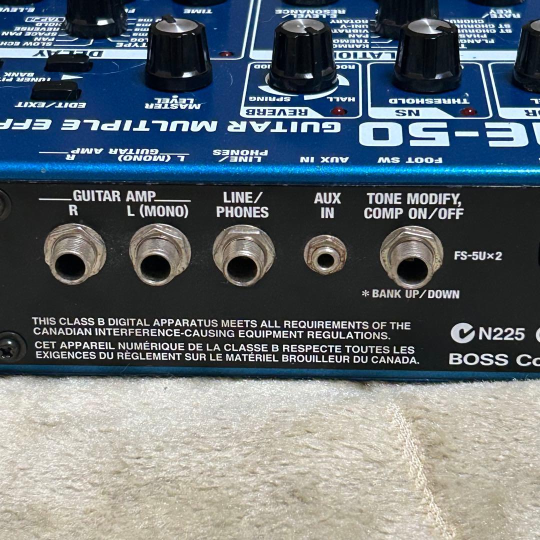 値下げ！完動品☆BOSS ME-50 マルチエフェクター