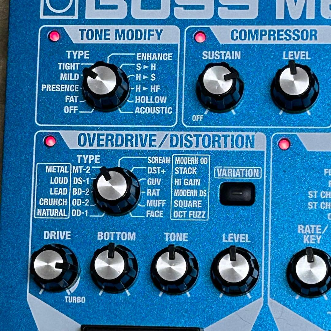 値下げ！完動品☆BOSS ME-50 マルチエフェクター